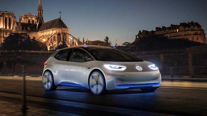 VW I.D. arrives in 2020, will go full autonomous in 2025